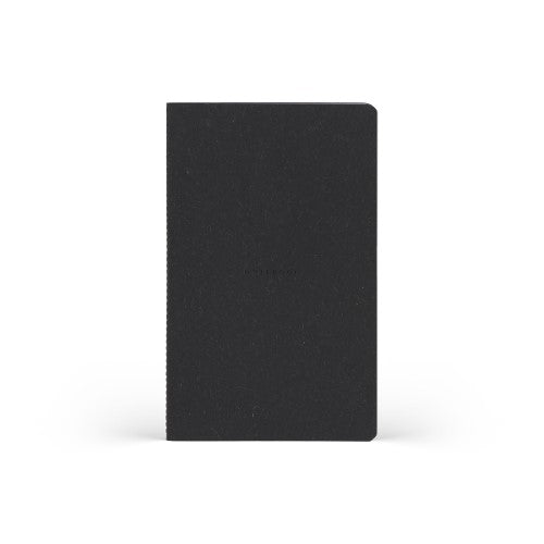 Castelli Quaderno Stitched Wool&Cotton Mid Ruled Black