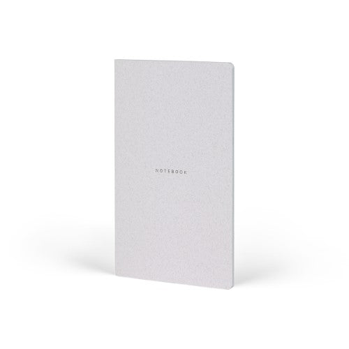 Castelli Quaderno Stitched Wool&Cotton Mid Ruled White