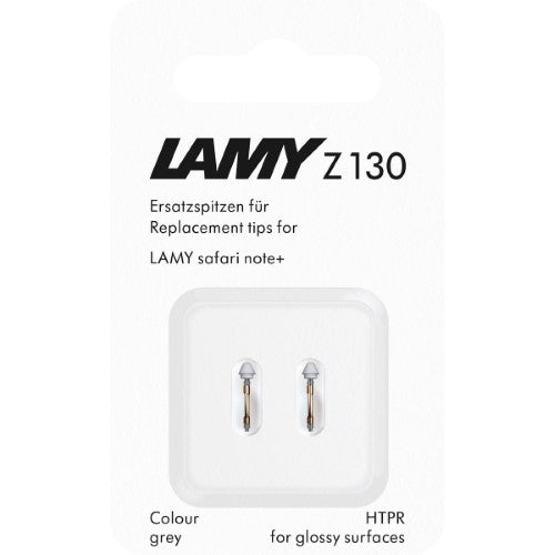 Lamy Safari Note+ Z130 Tip Medium Grey (PK 2)