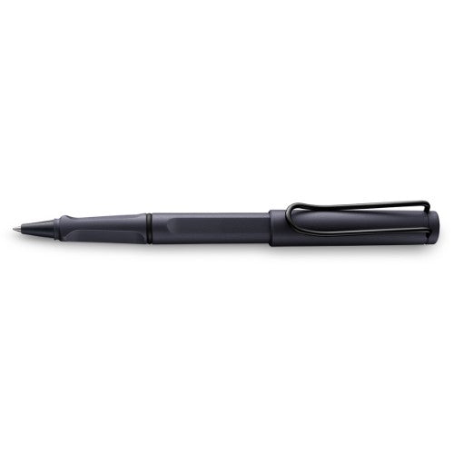 Lamy Safari Rollerball Pen Steel Black (3E2)