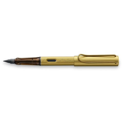 Lamy Al-Star LE Fountain Pen Harry Potter Hufflepuff Fine