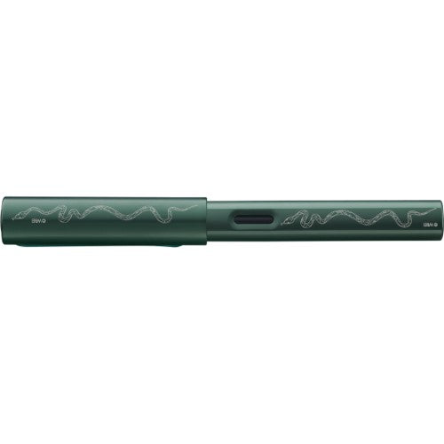 Lamy Al-Star LE Fountain Pen HP Slytherin E/Fine (0H3)