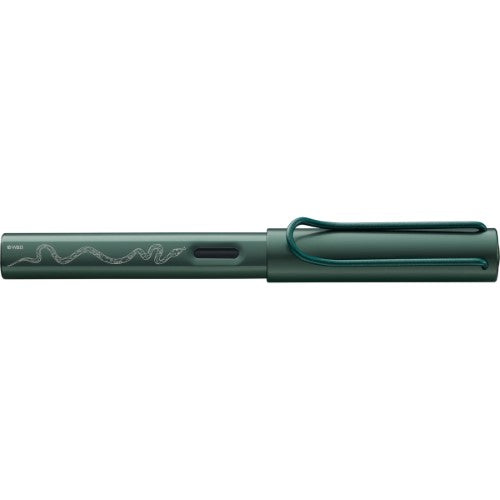 Lamy Al-Star LE Fountain Pen HP Slytherin Fine (0H3)