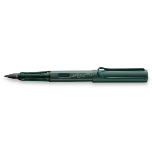 Lamy Al-Star LE Fountain Pen HP Slytherin Medium (0H3)