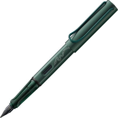 Lamy Al-Star LE Fountain Pen HP Slytherin Medium (0H3)