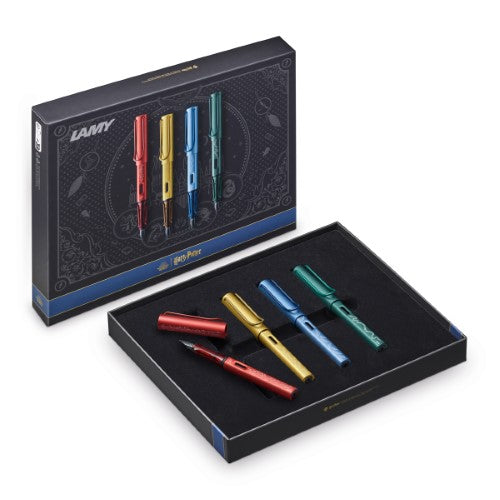Lamy Al-Star LE Fountain Pen HP Set 4 pens Fine