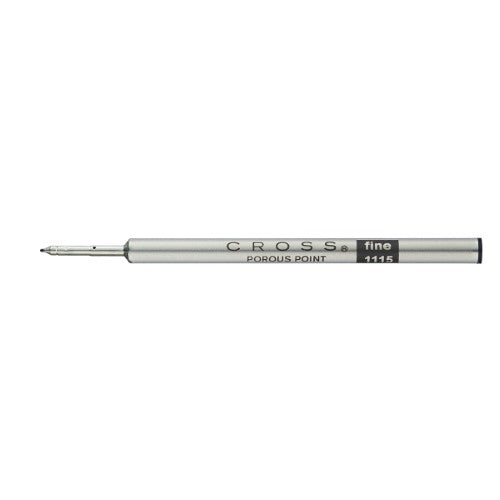 Cross Porous Point Refill Fine Black - Single Pack
