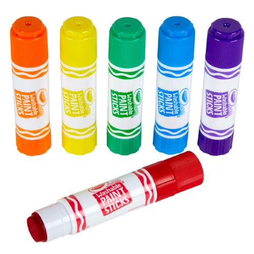 Crayola Washable Paint Sticks 6Pk