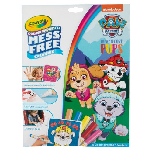 Crayola Color Wonder Foldalope Paw Patrol