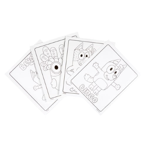 Crayola Color Wonder Foldalope Bluey