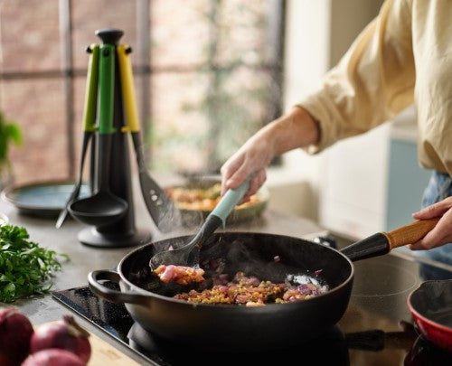 5-piece Utensil Set with storage stand - Joseph Joseph Duo