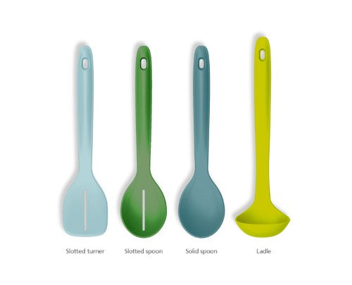 4pc In-drawer Utensil Set (Opal) - Joseph Joseph Duo