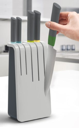 5-piece Knife Block Set - Joseph Joseph Duo