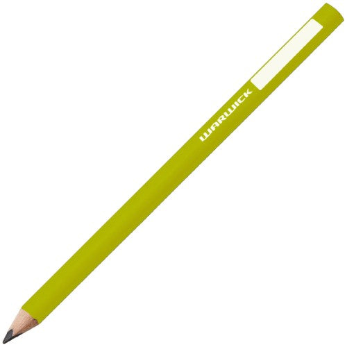 Warwick HB Pencil with Name Plate Jumbo Pack 12 Triangular