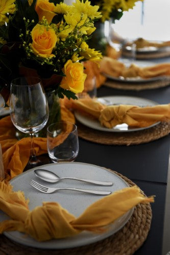 12 Pack Aero Dawn Dessert Fork - Tablekraft