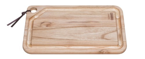 Cutting Board Teak Wood 330x200mm - Tramontina