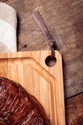 Cutting Board Teak Wood 330x200mm - Tramontina