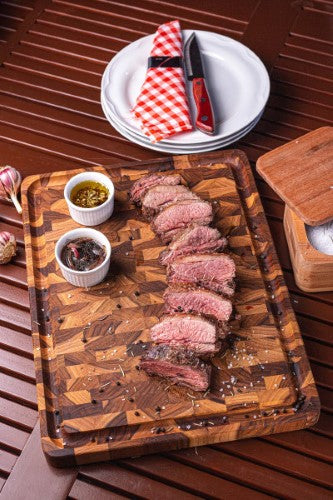 Teak Chopping Board 46x35.5cm - Tramontina