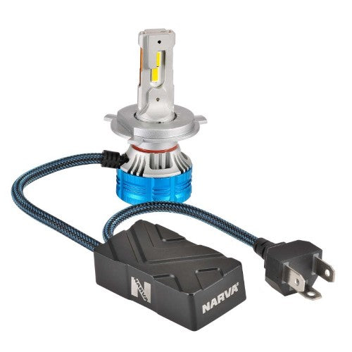 H4 12/24V High Power High Beam LED Globes - Narva
