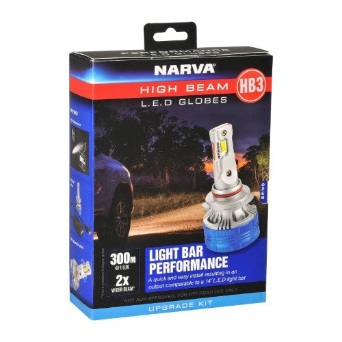 LED GEN III CONVERSION KIT HB3 12/24V HIGH BEAM ONLY - NARVA