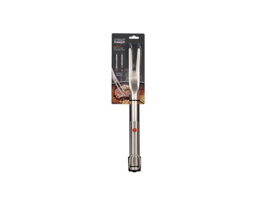 GrillOut BBQ Fork with retractable head - Joseph Joseph