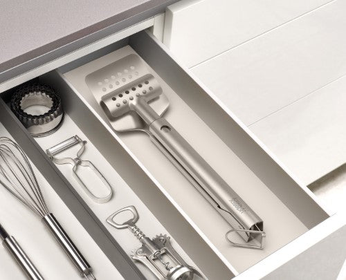 GrillOut BBQ Turner Tongs with retractable head - Joseph Joseph