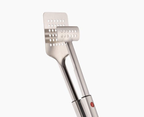 GrillOut BBQ Turner Tongs with retractable head - Joseph Joseph