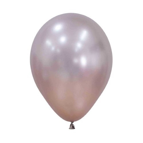 Sempertex 30cm Silk Pink Blossom Latex Balloons 809- 50 Pack - Pack of 50