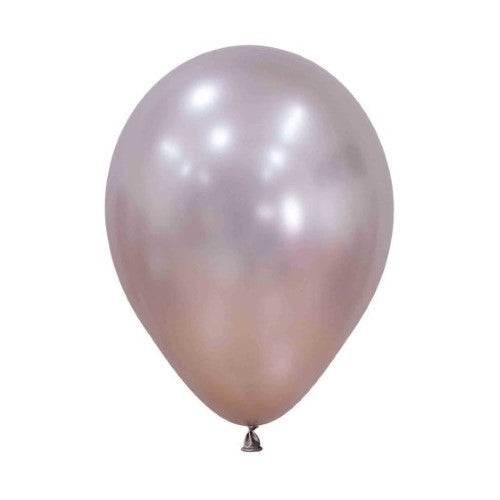 Sempertex 30cm Silk Pink Blossom Latex Balloons 809- 25 Pack - Pack of 25