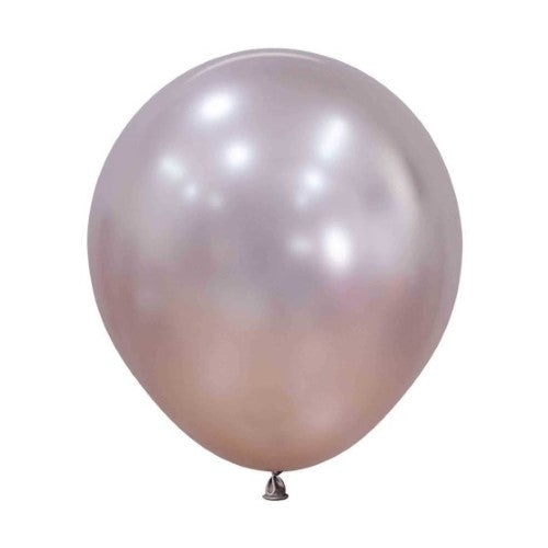 Sempertex 45cm Silk Pink Blossom Latex Balloons 809- 6 Pack - Pack of 6