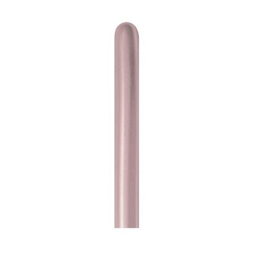 Sempertex 260T Silk Pink Blossom Latex Balloons 809- 50 Pack - Pack of 50