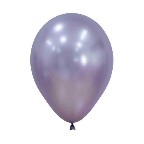 Sempertex 12cm Silk Light Amethyst Latex Balloons 850- 50 Pack - Pack of 50