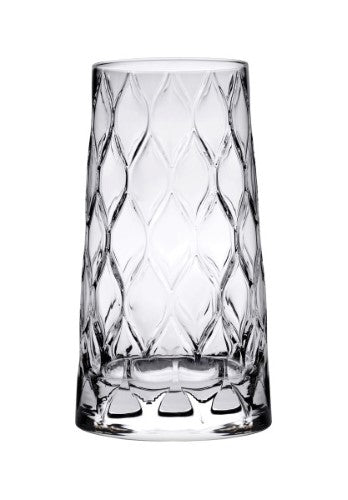 Leafy Hiball Tumbler 450ml - Pasabahce - Set of 4