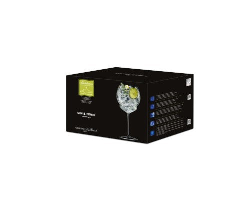 Backdoor20s Gin & Tonic 800ml - Set 4 - Luigi Bormioli