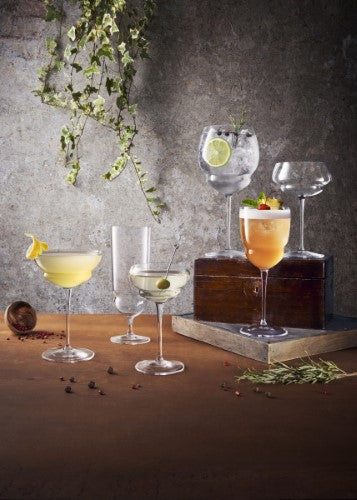 Backdoor20s Gin & Tonic 800ml - Set 4 - Luigi Bormioli