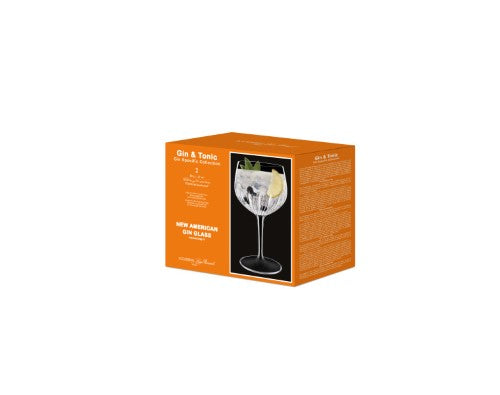 New American Gin Glass 800ml - Set 2 - Luigi Bormioli