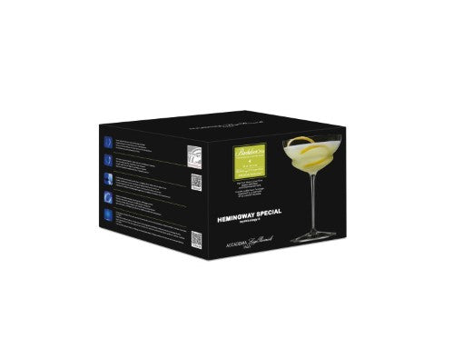 Backdoor20s Hemingway Special 250ml - Set 4 - Luigi Bormioli