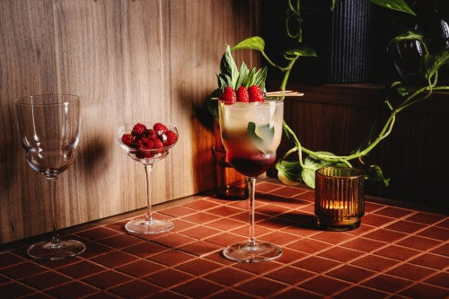 Backdoor20s Barracuda 320ml - Set 4 - Luigi Bormioli