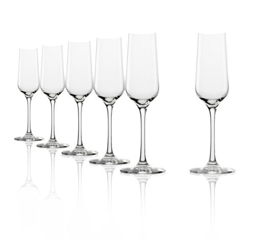 Revolution Flute 200ml Set 6 - Stolzle