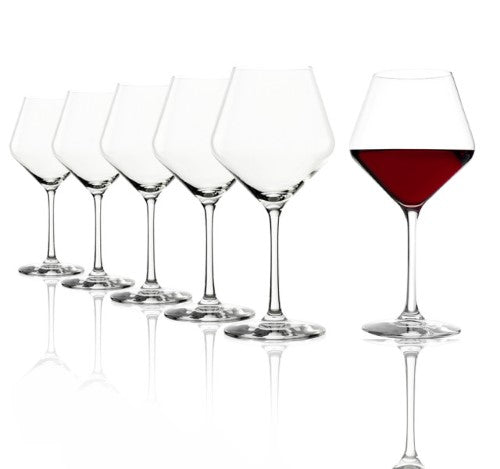 Revolution Red Wine 545ml Set 6 - Stolzle
