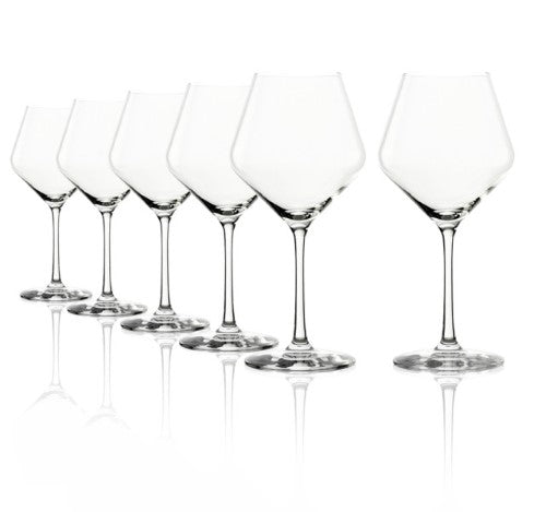 Revolution Red Wine 545ml Set 6 - Stolzle
