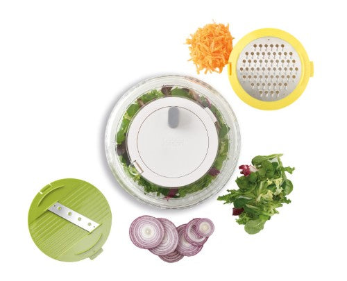 3pc Salad Preparation Set (Mcolor) - Joseph Joseph Duo