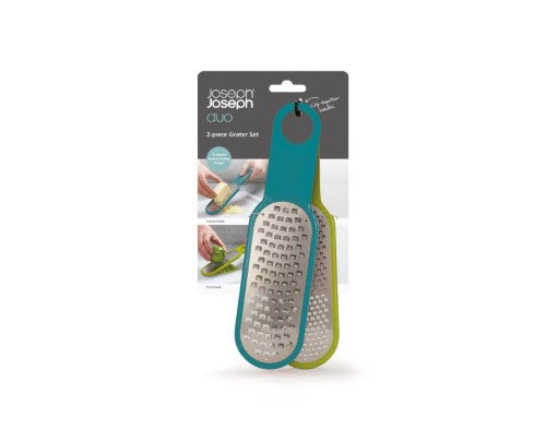 Set of 2 Graters (Opal) - Joseph Joseph Duo