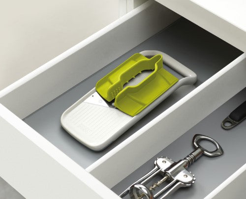 Multi-grip Mandoline (Stone) - Joseph Joseph Duo