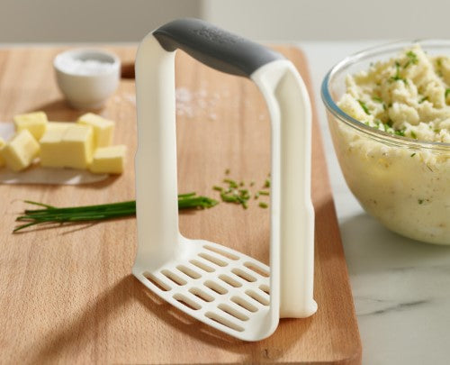 Potato Masher (White) - Joseph Joseph Duo