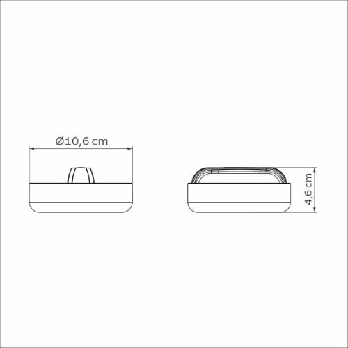 Churrasco Black Barbecue Hamburger Press - Tramontina