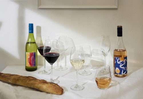 Eco Sante' Flute Glass 210ml - Set 2 - Ocean