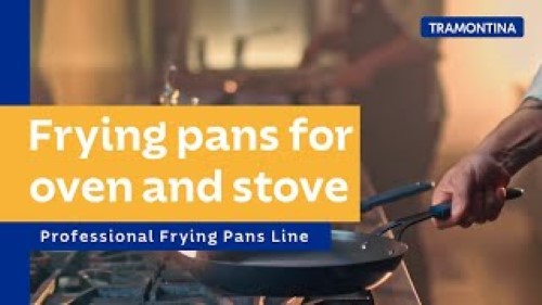 Professional Induction Iron Skillet Frying Pan 30cm - Tramontina