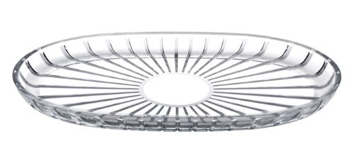 Elegant Oval Plate 28x16.5cm - Pasabahce