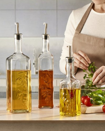 Oil & Vinegar Bottle 500ml - Pasabahce - Set of 12